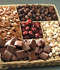  Ankara 14 �ubat g�venli kaliteli h�zl� �i�ek Kuru yemis ve �ikolata hediyesi