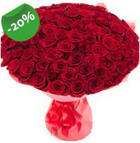 �zel mi �zel buket 101 adet k�rm�z� g�l  Ankara 14 �ubat anneler g�n� �i�ek yolla 