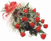  Ankara 14 �ubat �i�ek , �i�ek�i , �i�ek�ilik  12 adet kirmizi g�l seffaf