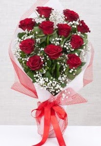 11 k�rm�z� g�lden buket �i�e�i  Ankara 14 �ubat 14 �ubat sevgililer g�n� �i�ek 
