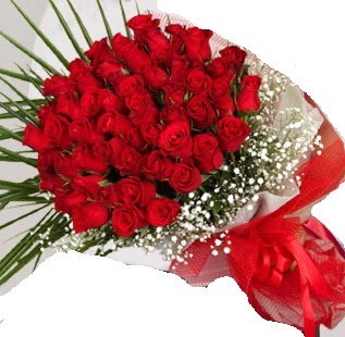 51 adet k�rm�z� g�l buketi  Ankara 14 �ubat �i�ek g�nderme sitemiz g�venlidir 