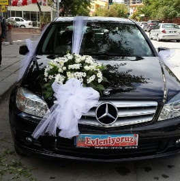 Gelin arabas� s�slemesi  Ankara 14 �ubat cicek , cicekci 