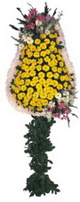  Ankara 14 �ubat �i�ek yolla , �i�ek g�nder , �i�ek�i   Lilyum s�sl� gerbera sepeti