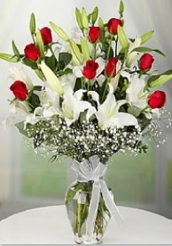 9 adet k�rm�z� g�l 3 dal kazablanka  Ankara 14 �ubat �i�ek yolla �i�ek�i 