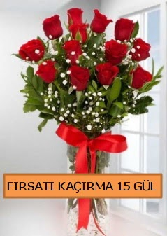  15 �thal k�rm�z� g�l b�y�k ba�l� orjinal  Ankara 14 �ubat �i�ek sipari�i sitesi 