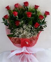 11 adet k�rm�z� g�lden g�rsel �i�ek  Ankara 14 �ubat sevgililer g�n� �i�ek sat��� 