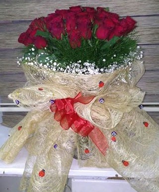 41 adet k�rm�z� g�lden k�z isteme buketi  Ankara 14 �ubat internetten �i�ek sat���  