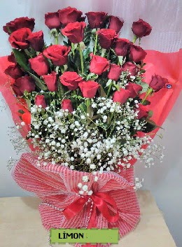 K�z isteme buket �i�e�i 33 k�rm�z� g�l  Ankara 14 �ubat �i�ek , �i�ek�i , �i�ek�ilik 