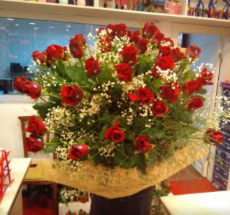 K�z isteme �i�e�i buketi 33 g�lden  Ankara 14 �ubat �i�ek g�nderme 