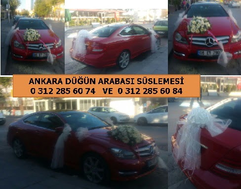D���n arabas� s�slemesi 11 beyaz g�lden gelin �i�e�i buketi hediye  Ankara 14 �ubat �i�ek yolla �i�ek�i 