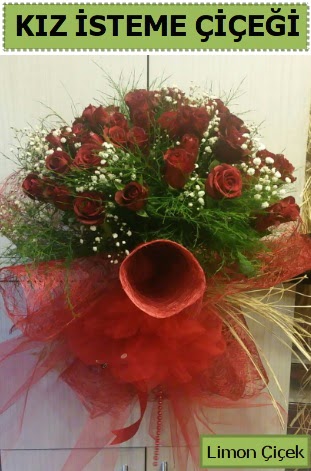 41 adet k�rm�z� g�lden k�z isteme buketi  Ankara 14 �ubat sevgililer g�n� �i�ek sat��� 