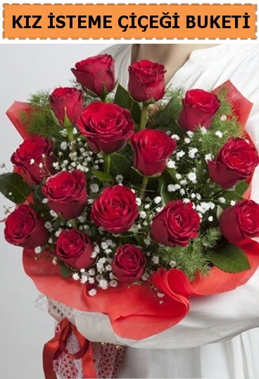 K�z isteme buketi �i�e�i 17 g�l  Ankara 14 �ubat �i�ek�i telefonlar� 