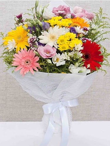 Kar���k Mevsim Buketleri  Ankara 14 �ubat ucuz �i�ek g�nder 