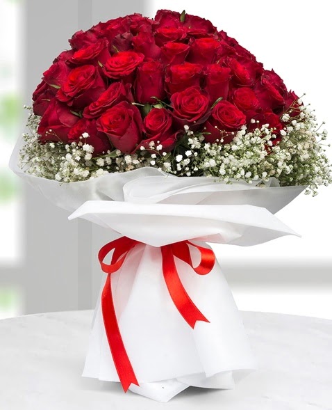 41 adet k�rm�z� g�l buketi  Ankara 14 �ubat sevgililer g�n� �i�ek sat���  s�per g�r�nt�