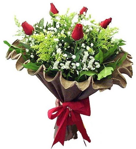 5 adet g�lden buket  Ankara 14 �ubat �i�ek g�nderme sitemiz g�venlidir 