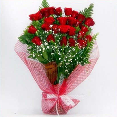 K�z isteme buketi �i�e�i sade 29 adet g�l  Ankara 14 �ubat �i�ek�i telefonlar� 