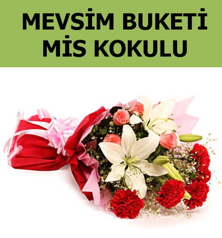 Kar���k mevsim buketi mis kokulu bahar  Ankara 14 �ubat ucuz �i�ek g�nder 