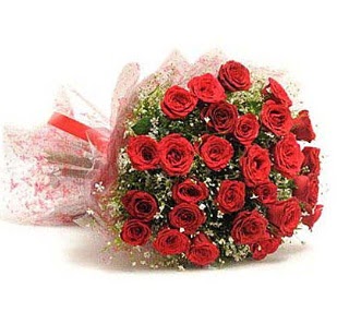 27 Adet k�rm�z� g�l buketi  Ankara 14 �ubat ucuz �i�ek g�nder 