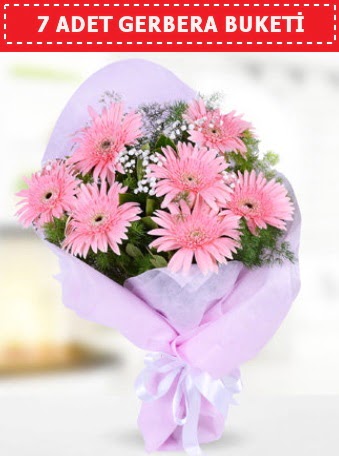 Pembe Gerbera Buketi  Ankara 14 �ubat �i�ek , �i�ek�i , �i�ek�ilik 