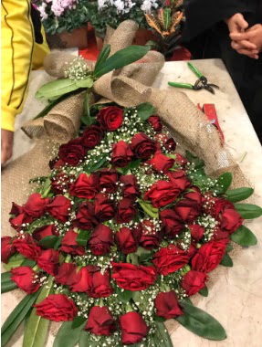 K�z isteme 41 adet g�l ni�an �i�e�i  Ankara 14 �ubat sevgilime hediye �i�ek yolla  